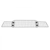 VEVOR Dog Car Barrier, 38"-66.3" Adjustable Car Divider for Trunk Cargo Area, Universal-Fit Back Seat Heavy-Duty Wire Mesh Dogs Separator Guard Net, Vehicle Pet Barrier for Sedans, Trucks and SUVs