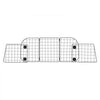 VEVOR Dog Car Barrier, 38.5"-61.6" Adjustable Car Divider for Trunk Cargo Area, Universal-Fit Back Seat Heavy-Duty Wire Mesh Dogs Separator Guard Net, Vehicle Pet Barrier for Sedans, Trucks and SUVs