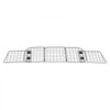 VEVOR Dog Car Barrier, 38.5"-61.6" Adjustable Car Divider for Trunk Cargo Area, Universal-Fit Back Seat Heavy-Duty Wire Mesh Dogs Separator Guard Net, Vehicle Pet Barrier for Sedans, Trucks and SUVs