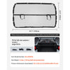 VEVOR Dog Car Barrier, 56" Wide Car Divider for Front Seats Installation, Vehicle Pet Barrier with See Through Net Mesh, Universal-Fit Dog Car Barrier for Full-size Sedans, Trucks, and SUVs, Black