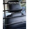 VEVOR Dog Car Barrier, Adjustable Universal-Fit Vehicle Pet Barrier for Cars, Trucks, SUVs, Moves with Your Vehicle, Tilt Slide Recline, Easy Install Dog Car Gate - Strong Metal Tubing Gate Divider