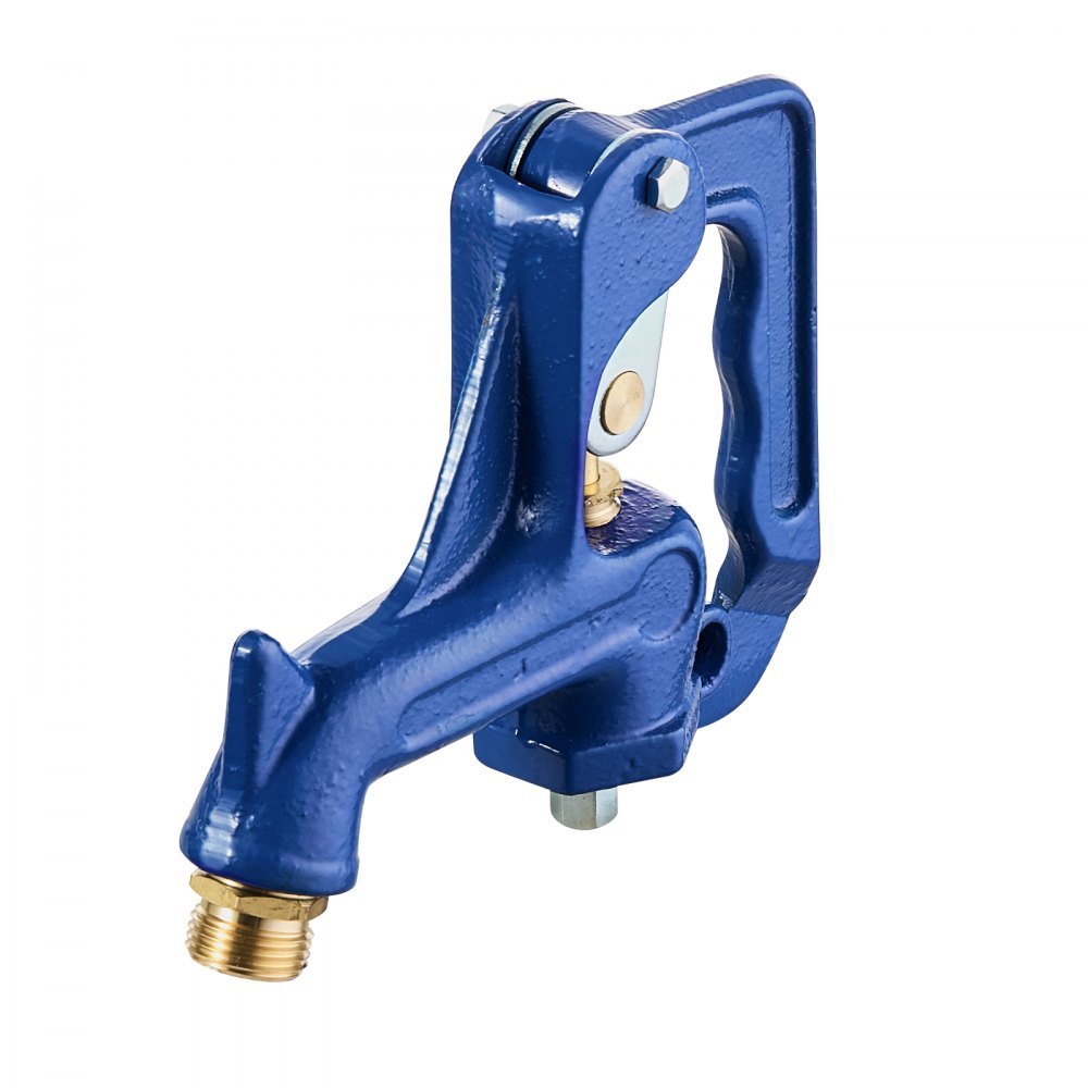 VEVOR Frost Free Outdoor Faucet, Freeze Proof Yard Hydrant Complete Head Assembly, with 1" NPT Galvanized Pipe Thread & 3/4" Hose Connection for Yard, Garden, Pasture Irrigation (Pipe Not Included)