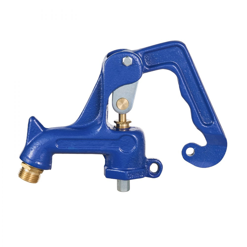 VEVOR Frost Free Outdoor Faucet, Freeze Proof Yard Hydrant Complete Head Assembly, with 1" NPT Galvanized Pipe Thread & 3/4" Hose Connection for Yard, Garden, Pasture Irrigation (Pipe Not Included)