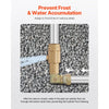 VEVOR Frost Proof Yard Hydrant, 3.25FT Freeze-Proof Outdoor Faucet with 12" Bury Dept, 3/4" NPT Pipe Connection & 3/4" NH Hose Coupling, Heavy-Duty Cast Iron Hydrant for Yard, Garden, Farm Irrigation