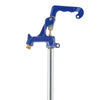 VEVOR Frost Proof Yard Hydrant, 3.25FT Freeze-Proof Outdoor Faucet with 12" Bury Dept, 3/4" NPT Pipe Connection & 3/4" NH Hose Coupling, Heavy-Duty Cast Iron Hydrant for Yard, Garden, Farm Irrigation