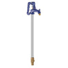 VEVOR Frost Proof Yard Hydrant, 3.25FT Freeze-Proof Outdoor Faucet with 12" Bury Dept, 3/4" NPT Pipe Connection & 3/4" NH Hose Coupling, Heavy-Duty Cast Iron Hydrant for Yard, Garden, Farm Irrigation