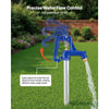 VEVOR Frost Proof Yard Hydrant, 5.24FT Freeze-Proof Outdoor Faucet with 36" Bury Depth, 3/4" NPT Pipe Connection & 3/4" NH Hose Coupling, No Lead Freezeless Hydrant for Yard Garden Farm Irrigation