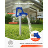 VEVOR Frost Proof Yard Hydrant, 5.24FT Freeze-Proof Outdoor Faucet with 36" Bury Depth, 3/4" NPT Pipe Connection & 3/4" NH Hose Coupling, No Lead Freezeless Hydrant for Yard Garden Farm Irrigation