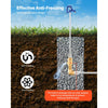 VEVOR Frost Proof Yard Hydrant, 5.24FT Freeze-Proof Outdoor Faucet with 36" Bury Depth, 3/4" NPT Pipe Connection & 3/4" NH Hose Coupling, No Lead Freezeless Hydrant for Yard Garden Farm Irrigation