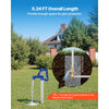 VEVOR Frost Proof Yard Hydrant, 5.24FT Freeze-Proof Outdoor Faucet with 36" Bury Depth, 3/4" NPT Pipe Connection & 3/4" NH Hose Coupling, No Lead Freezeless Hydrant for Yard Garden Farm Irrigation