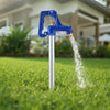 VEVOR Frost Proof Yard Hydrant, 5.24FT Freeze-Proof Outdoor Faucet with 36" Bury Depth, 3/4" NPT Pipe Connection & 3/4" NH Hose Coupling, No Lead Freezeless Hydrant for Yard Garden Farm Irrigation