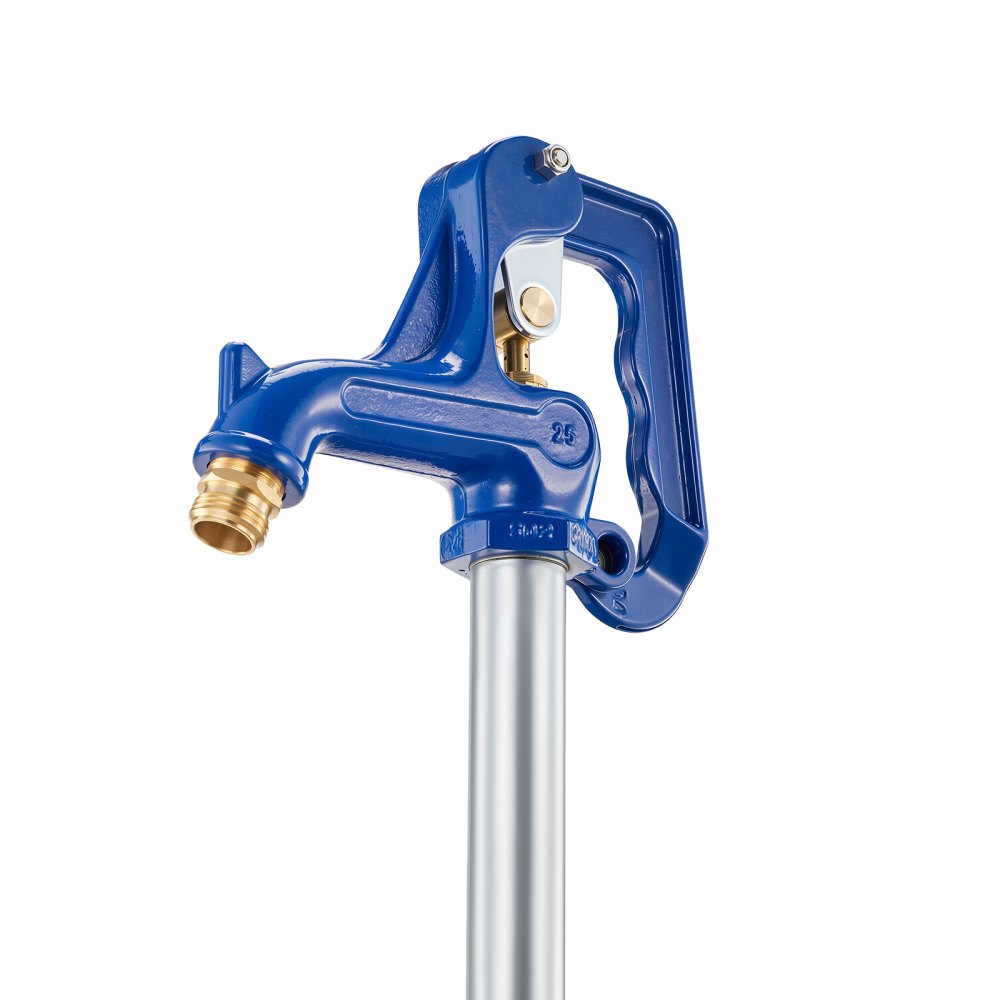 VEVOR Frost Proof Yard Hydrant, 5.24FT Freeze-Proof Outdoor Faucet with 36" Bury Depth, 3/4" NPT Pipe Connection & 3/4" NH Hose Coupling, No Lead Freezeless Hydrant for Yard Garden Farm Irrigation