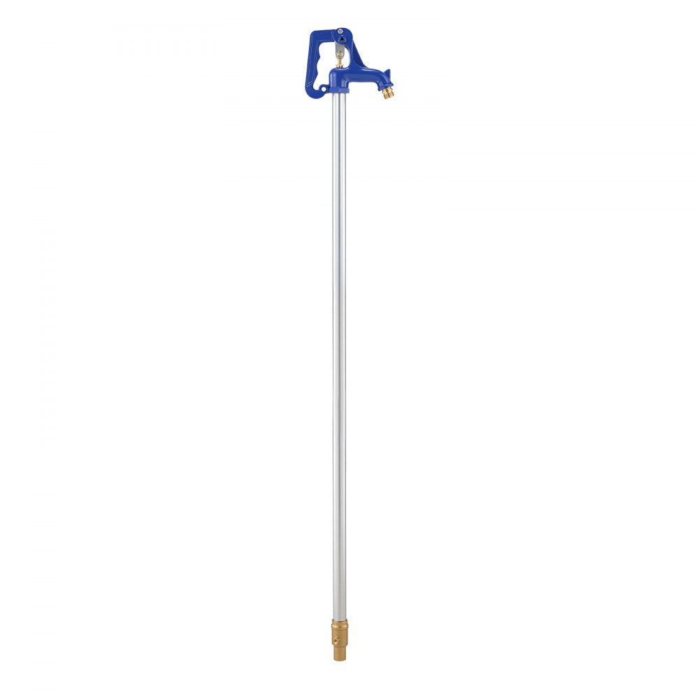 VEVOR Frost Proof Yard Hydrant, 5.24FT Freeze-Proof Outdoor Faucet with 36" Bury Depth, 3/4" NPT Pipe Connection & 3/4" NH Hose Coupling, No Lead Freezeless Hydrant for Yard Garden Farm Irrigation