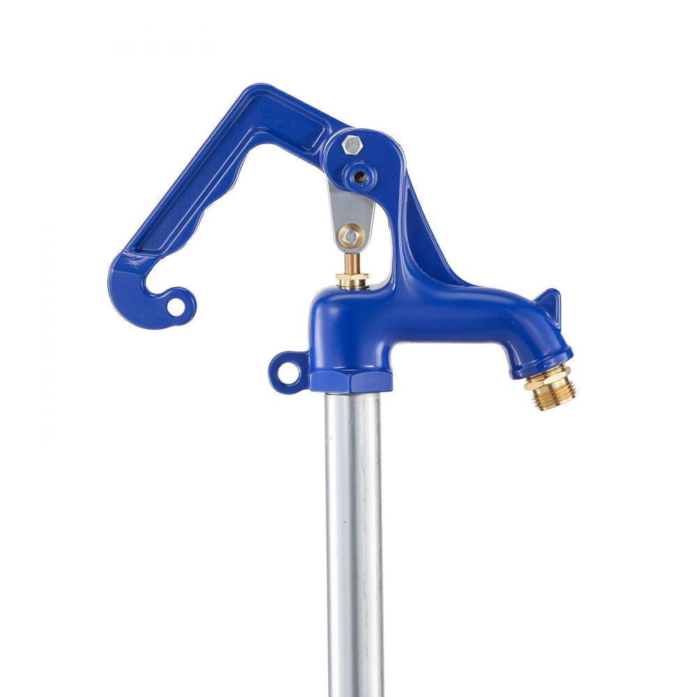 VEVOR Frost Proof Yard Hydrant, 5.24FT Freeze-Proof Outdoor Faucet with 36" Bury Depth, 3/4" NPT Pipe Connection & 3/4" NH Hose Coupling, No Lead Freezeless Hydrant for Yard Garden Farm Irrigation