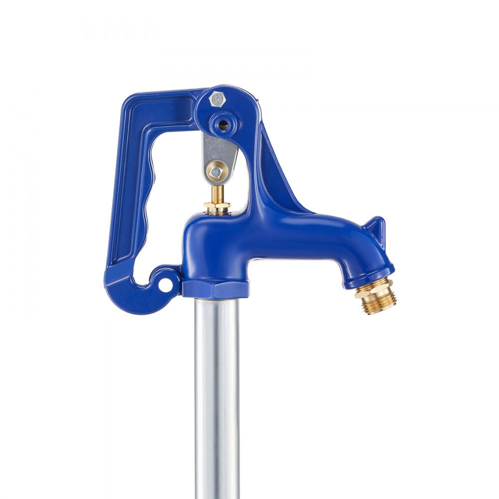 VEVOR Frost Proof Yard Hydrant, 5.24FT Freeze-Proof Outdoor Faucet with 36" Bury Depth, 3/4" NPT Pipe Connection & 3/4" NH Hose Coupling, No Lead Freezeless Hydrant for Yard Garden Farm Irrigation