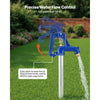 VEVOR Frost Proof Yard Hydrant, 6.22FT Freeze-Proof Outdoor Faucet with 48" Bury Depth, 3/4" NPT Pipe Connection & 3/4" NH Hose Coupling, No Lead Freezeless Hydrant for Yard Garden Farm Irrigation