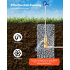VEVOR Frost Proof Yard Hydrant, 6.22FT Freeze-Proof Outdoor Faucet with 48" Bury Depth, 3/4" NPT Pipe Connection & 3/4" NH Hose Coupling, No Lead Freezeless Hydrant for Yard Garden Farm Irrigation