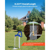 VEVOR Frost Proof Yard Hydrant, 6.22FT Freeze-Proof Outdoor Faucet with 48" Bury Depth, 3/4" NPT Pipe Connection & 3/4" NH Hose Coupling, No Lead Freezeless Hydrant for Yard Garden Farm Irrigation