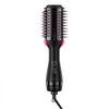 VEVOR Hair Blow Dryer Brush, 4 in 1 Ionic Hair Dryer and Styler Volumizer with 2.95" Ceramic Coating Oval Barrel & 3 Heat Settings, Professional Hot Air Styling Brush for Straightening Drying Curling