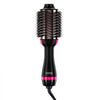 VEVOR Hair Blow Dryer Brush, 4 in 1 Ionic Hair Dryer Styler and Volumizer with Electroplated Titanium & 2.95" Ceramic Coating Oval Barrel, 3-Temp Hot Air Styling Brush for Drying Straightening Curling