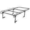 VEVOR Truck Ladder Rack 1500LBS Capacity Universal Over-Cab Trucks Bed Rack, 51.2"-75" Adjustable for Kayak Surfboard Lumber, Non-Drilling Installation, Heavy Duty Steel Support for Long Heavy Cargo