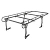 VEVOR Truck Ladder Rack 800LBS Capacity Universal Over-Cab Trucks Bed Rack, 43.3"-63" Width Adjustable for Kayak Surfboard Lumber, Non-Drilling/Drilling Installation, Fits Short-Bed & Long-Bed Trucks