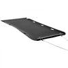 VEVOR Yard Drag Sled, 110 x 46 in, 2000lbs Heavy Duty Utility Sled, HDPE Drag Glider with Ropes & Pull Cable, Dual Use Game Hauler for Firewood Ice Fishing, Compatible with ATVs UTVs Tractors