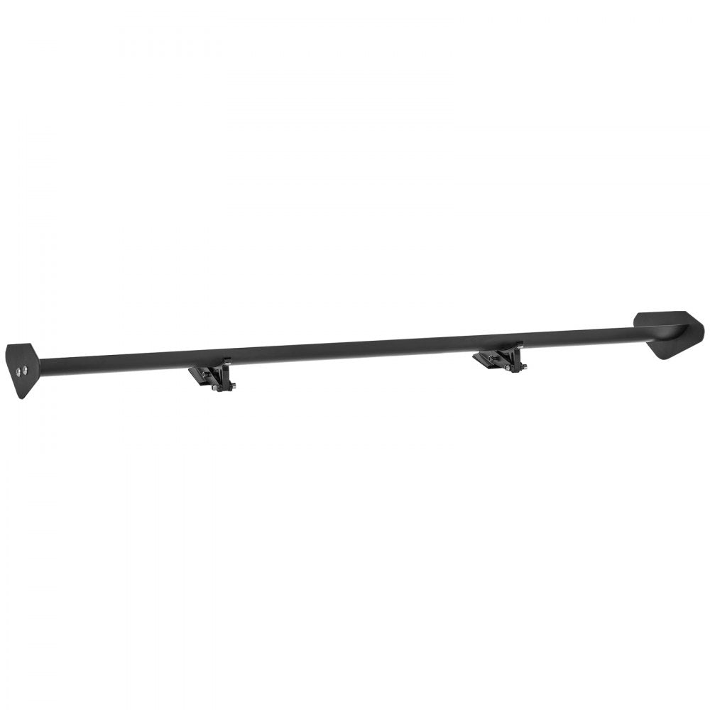 VEVOR GT Wing Car Spoiler, 43.3 inch Universal Spoiler with Single Deck, Adjustable Lightweight Aluminum, Car Rear Spoiler Wing, Racing Spoiler BGW/JDM Drift Black