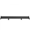 VEVOR GT Wing Car Spoiler, 43.3 inch Universal Spoiler with Single Deck, Adjustable Lightweight Aluminum, Car Rear Spoiler Wing, Racing Spoiler BGW/JDM Drift Black