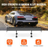 VEVOR GT Wing Car Spoiler, 43.3 inch Universal Spoiler with Single Deck, Adjustable Lightweight Aluminum, Car Rear Spoiler Wing, Racing Spoiler BGW/JDM Drift Black