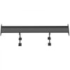 VEVOR GT Wing Car Spoiler, 43.3 inch Universal Spoiler with Single Deck, Adjustable Lightweight Aluminum, Car Rear Spoiler Wing, Racing Spoiler BGW/JDM Drift Black