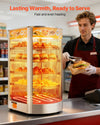 VEVOR 5-Tier Commercial Food Warmer Display - lifestyle warming/serving scene