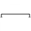 VEVOR Pipe Stair Handrail, 2FT Staircase Handrail, 440LBS Load Capacity Carbon Steel Pipe Handrail, Industrial Pipe Handrail with Wall Mount Support, Round Corner Wall Handrailings for Indoor, Outdoor
