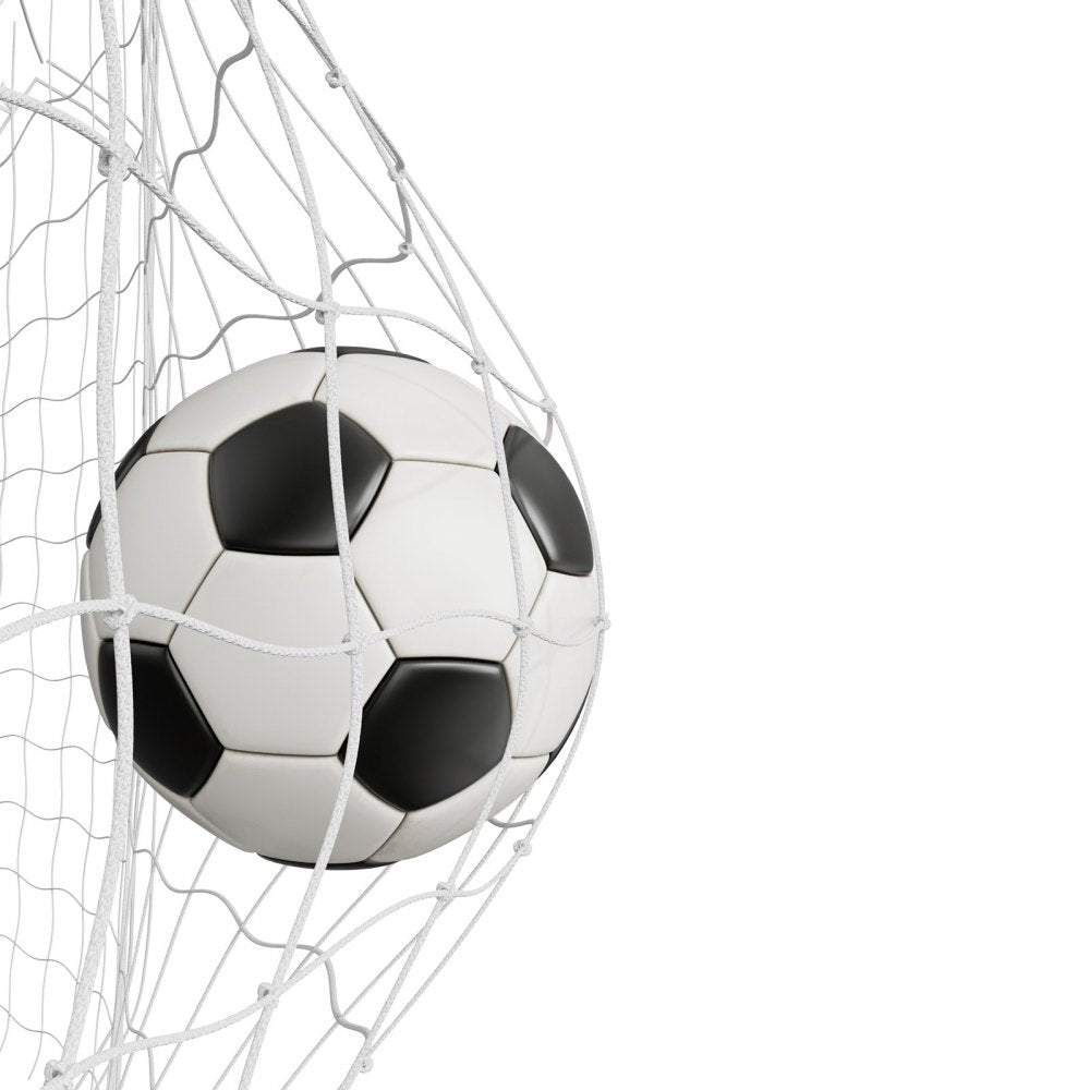 VEVOR Soccer Goal 12 x 6 FT Soccer Net for Backyard Collapsible Base Yellow, Portable & Quick Setup, with Metal Base, Carry Bag, Ground Stakes, for Youth & Adults Outdoor Backyard Practice Training
