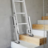 VEVOR Ladder Levler, 11.4 inch Expansion Length Steel Ladder Leveling Tool, Quick Release Pitch Hopper, Stair Ladder Stabilizer Easy to Use,Extension Ladder Accessories for Uneven Ground