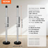 VEVOR Ladder Levler, 23.4 inch Steel 550lbs Load Ladder Leveling Tool, Pitch Hopper, Stair Ladder Stabilizer with Storage, Easy to Use for All Surfaces,Extension Ladder Accessories for Uneven Ground