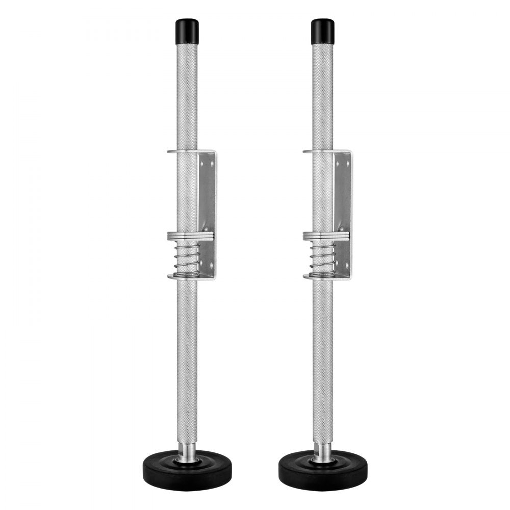 VEVOR Ladder Levler, 23.4 inch Steel 550lbs Load Ladder Leveling Tool, Pitch Hopper, Stair Ladder Stabilizer with Storage, Easy to Use for All Surfaces,Extension Ladder Accessories for Uneven Ground