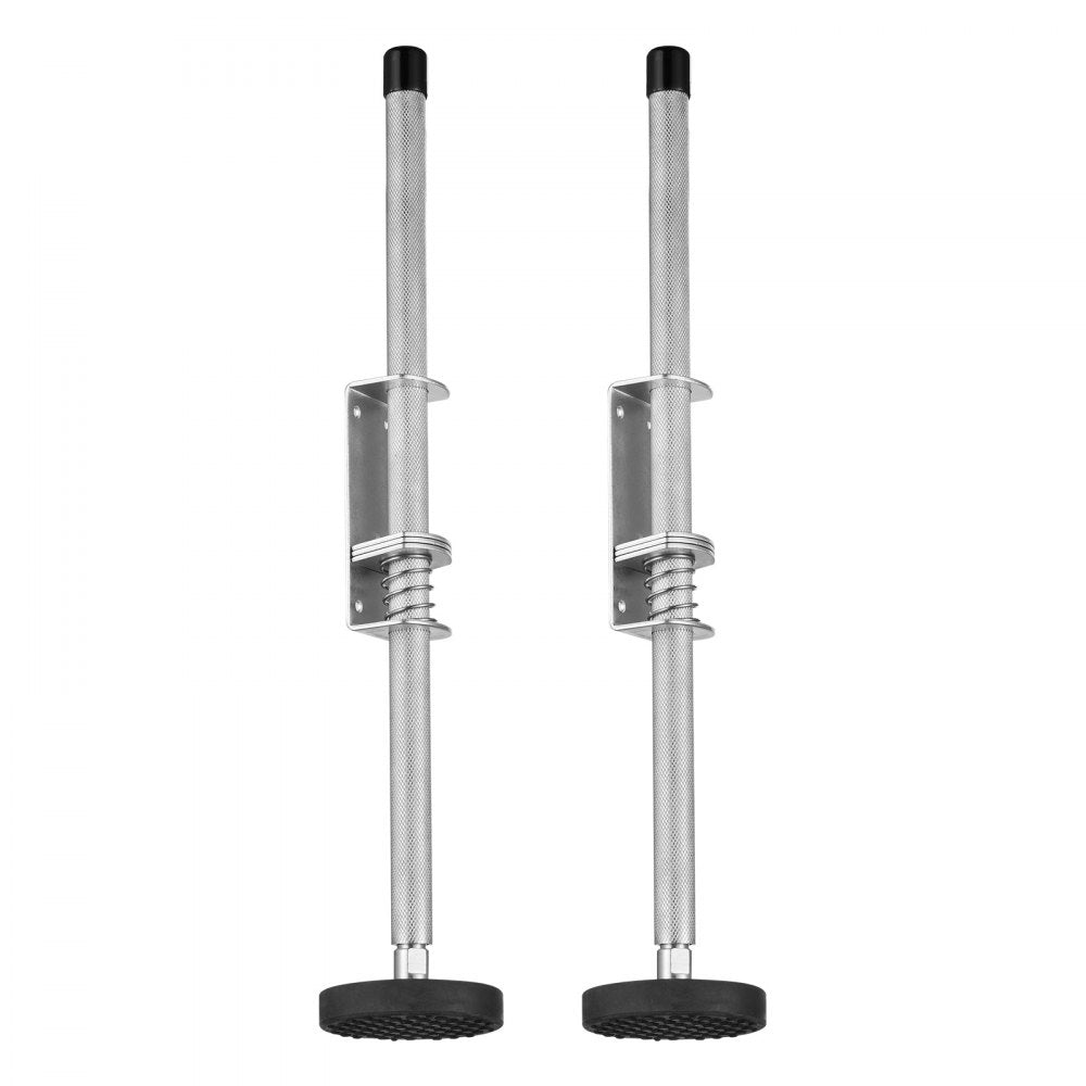 VEVOR Ladder Levler, 23.4 inch Steel 550lbs Load Ladder Leveling Tool, Pitch Hopper, Stair Ladder Stabilizer with Storage, Easy to Use for All Surfaces,Extension Ladder Accessories for Uneven Ground