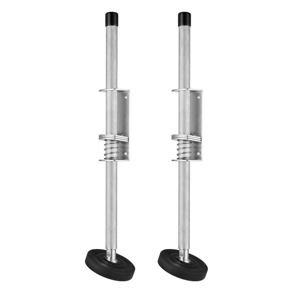 VEVOR Ladder Levler, 20 inch Steel 550lbs Load Ladder Leveling Tool, Pitch Hopper, Stair Ladder Stabilizer with Storage, Easy to Use for All Surfaces,Extension Ladder Accessories for Uneven Ground