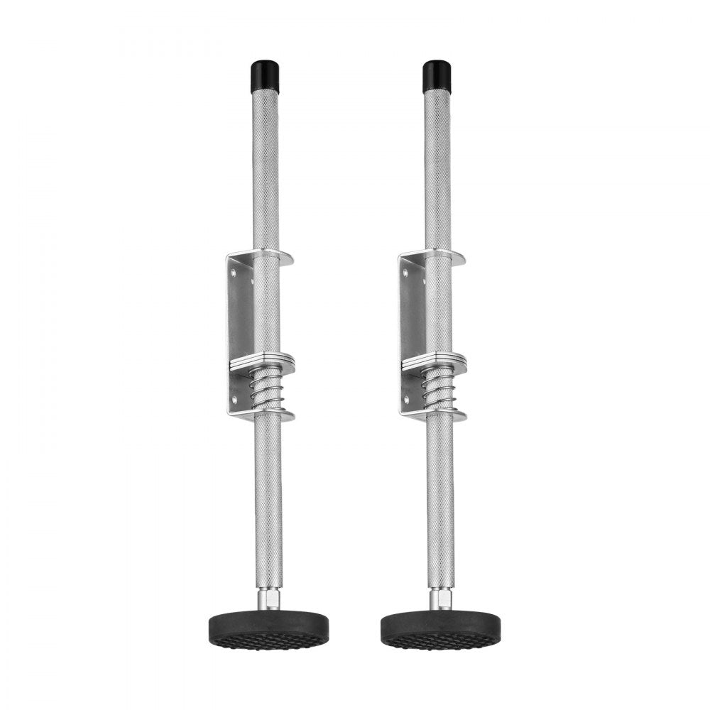 VEVOR Ladder Levler, 20 inch Steel 550lbs Load Ladder Leveling Tool, Pitch Hopper, Stair Ladder Stabilizer with Storage, Easy to Use for All Surfaces,Extension Ladder Accessories for Uneven Ground