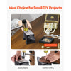 VEVOR Cast Iron Anvil, 22 Lbs/10kg Single Horn Anvil, with Large Countertop and Stable Base, High Hardness Rugged Round Horn Anvil Blacksmith, for Shaping, Bending