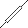 VEVOR Deck Balusters, 10 Pack Metal Deck Spindles, 44\"x0.5\" Staircase Baluster with Screws, Iron Deck Railing for Wood and Composite Deck, Stylish Black Baluster for Outdoor Stair Deck Porch