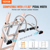 VEVOR Ladder Stabilizer, 2 in 1 Extension Wall Ladder Standoff Hook, Roof Ridge Ladder Accessories Both Horizontally and Vertically, Heavy-duty Steel Rubber Grip T-Bar, Quick Access to Steep Roofs