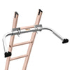 VEVOR Ladder Stabilizer, Extension Ladder Standoff, Heavy Duty Wing Span/Wall Ladder Accessories for Roof Gutter, Easy to Use & Wide Adaptability & Anti-slip Rubber Feet, 330 lbs Weight Rating
