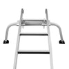 VEVOR Ladder Stabilizer, Extension Ladder Standoff, Heavy Duty Wing Span/Wall Ladder Accessories for Roof Gutter, Easy to Use & Wide Adaptability & Anti-slip Rubber Feet, 330 lbs Weight Rating