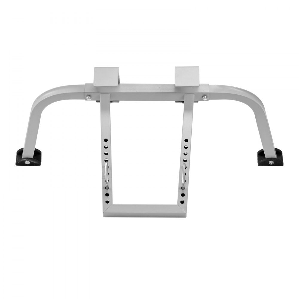 VEVOR Ladder Stabilizer, Heavy Duty Steel Ladder Roof Hook, Ladder Stabilizer with Wing Span/Wall Extension Accessory, Stable Ladder Standoff Arms for Roof Gutter with Anti-Slip Rubber Feet
