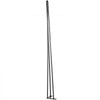 VEVOR Hairpin Table Legs 36 in Black Set of 4 Desk Legs 220 lbs Load Capacity Each Leg Hairpin Desk Legs 3 Rods for Bench Desk Dining End Table Chairs Carbon Steel DIY Heavy Duty Furniture Legs