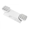 VEVOR 6 Pack Emergency Lights for Business, with Battery Backup, Commercial LED Emergency Exit Lighting Fixtures, AC 120/277V, with Two Square Head Adjustable, 90-Minute Backup, for Business, White