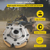 VEVOR Wet Clutch Kits Assembly compatible with UTV ATV 500 700 MSU-500 MSU-700 Massimo Alligator Menards Yardsport Qlink FrontRunner Supermach