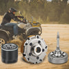VEVOR Wet Clutch Kits Assembly compatible with UTV ATV 500 700 MSU-500 MSU-700 Massimo Alligator Menards Yardsport Qlink FrontRunner Supermach